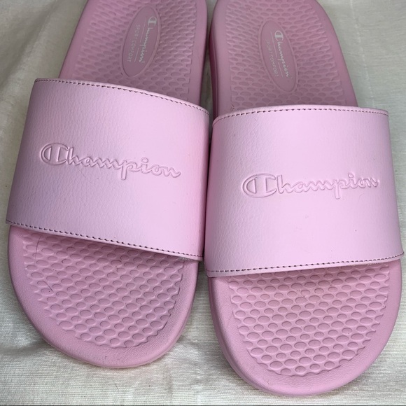 CHAMPION | Monogram Slide Sandals - Picture 4 of 7